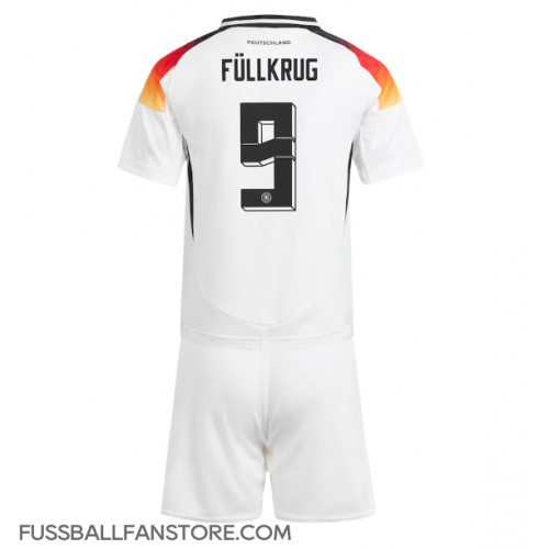 Deutschland Niclas Fullkrug #9 Replik Heimtrikot Kinder EM 2024 Kurzarm (+ Kurze Hosen) Deutschland Niclas Fullkrug #9 Replik Heimtrikot Kinder EM 2024 Kurzarm (+ Kurze Hosen)